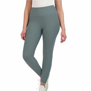 Sage Collection Everyday Leggings, Green, High-Waist, NWT